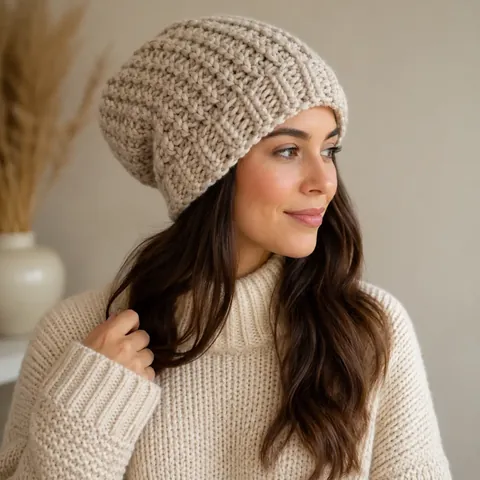 Receitas de Gorros e Toucas Adultas
