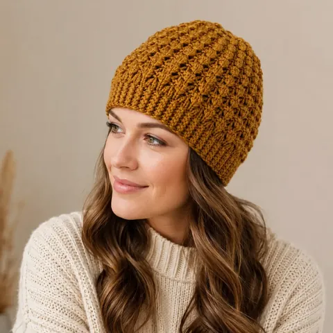 Modelos de Inverno em Crochê