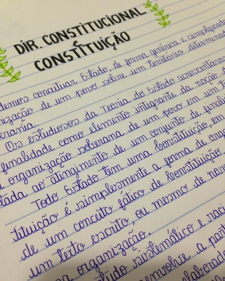Letra depois do método